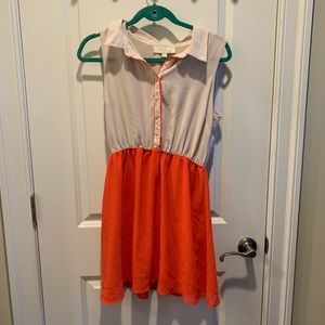 Olive & Oak collared dress